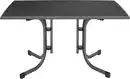 Bild 1 von Klapptisch Boulevard, 132 x 72 x 90 cm, Stahl, anthrazit/schiefer