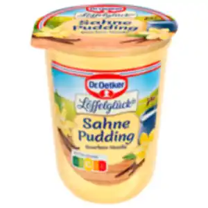 Dr. Oetker Sahnepudding Vanille