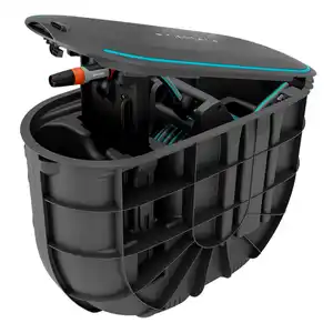 Gardena Undercover Schlauchbox RollUp M Komplettset