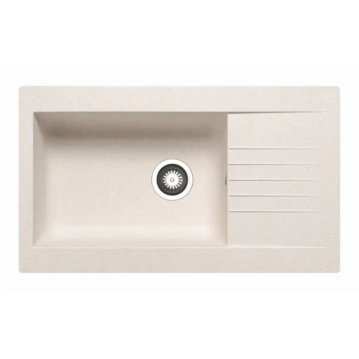 Bild 1 von Pyramis Einbauspüle 'Siroko' beige 86 x 50 cm