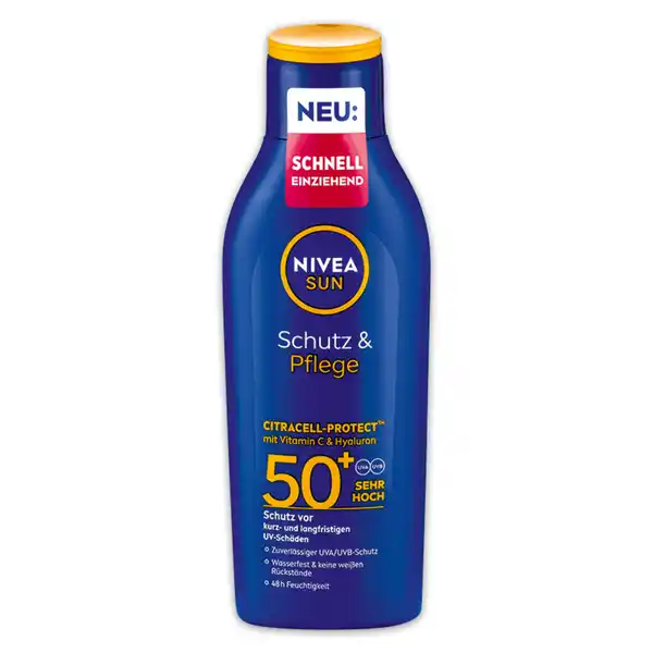 Bild 4 von Nivea Sun Sonnenpflege