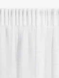 Vorhang ABRAUR 1x140x300 cremefarben