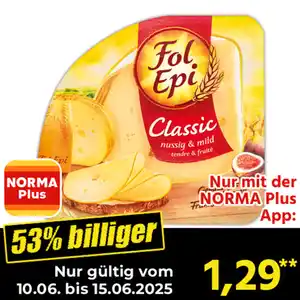 Fol Epi Käsescheiben