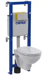 Wisa Wand-WC Komplett-Set XT No.1