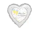 Bild 1 von Folienballon Hochzeit Herz 43cm