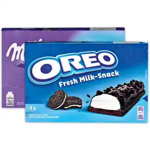 Milka/Oreo Snack