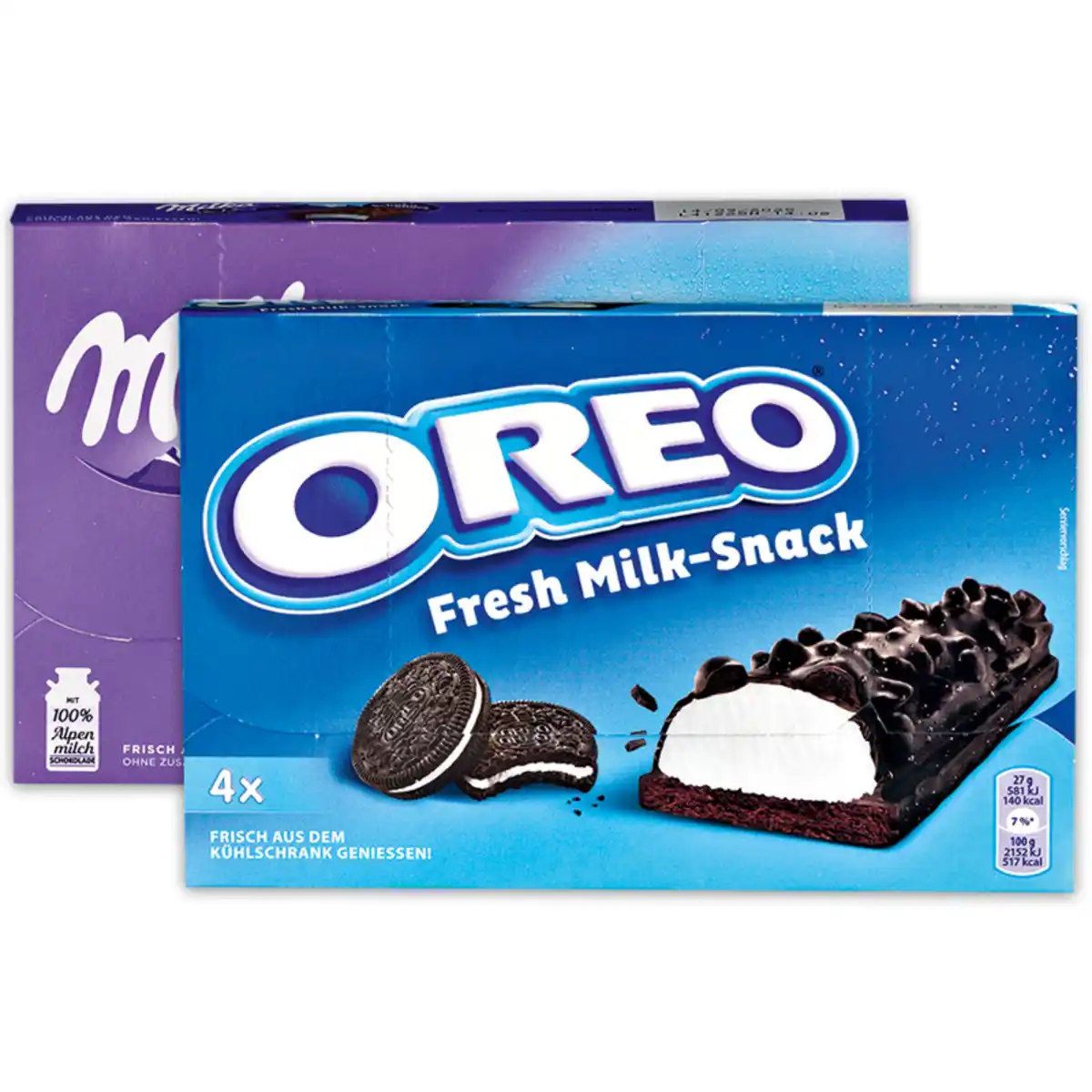 Bild 1 von Milka/Oreo Snack