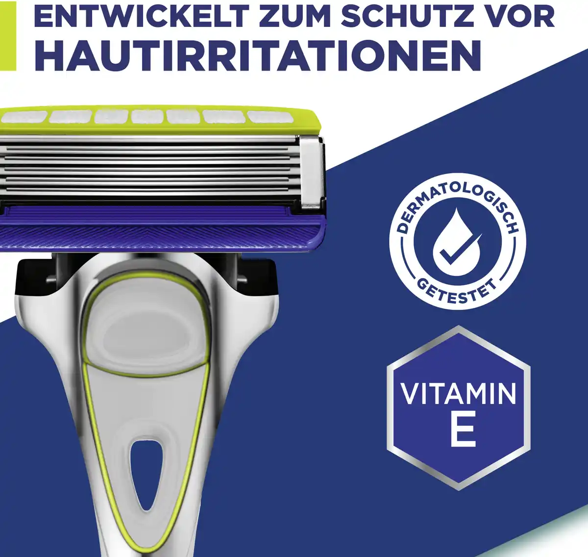 Bild 4 von Wilkinson Sword Hydro 5 Sensitive Rasierklingen