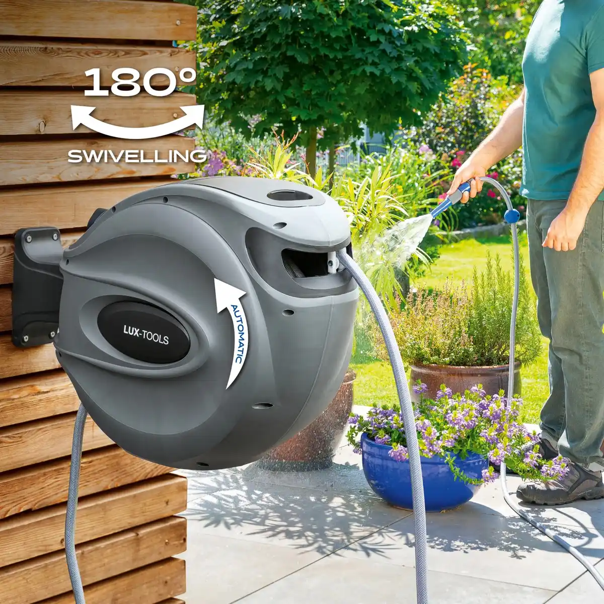 Bild 3 von LUX Wandschlauchbox 30 m