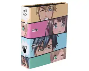 Motivordner A4 8cm Manga