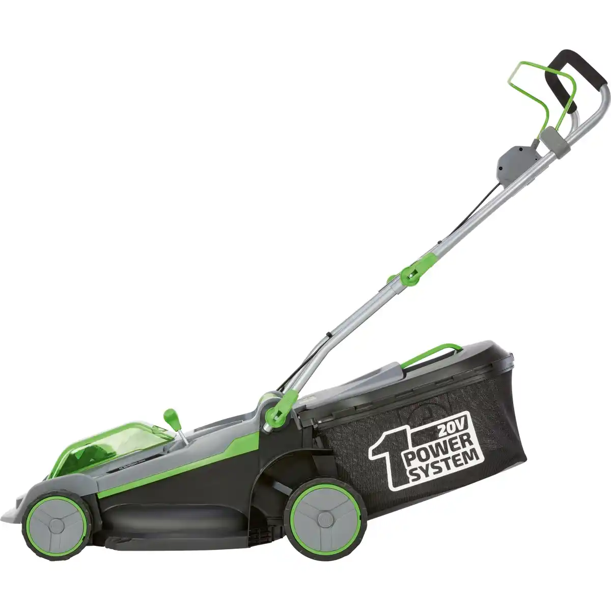 Bild 2 von LUX-TOOLS Akku-Rasenmäher A-RM-2x20/43 Set A inkl. 2x 20 V Akku 43 cm