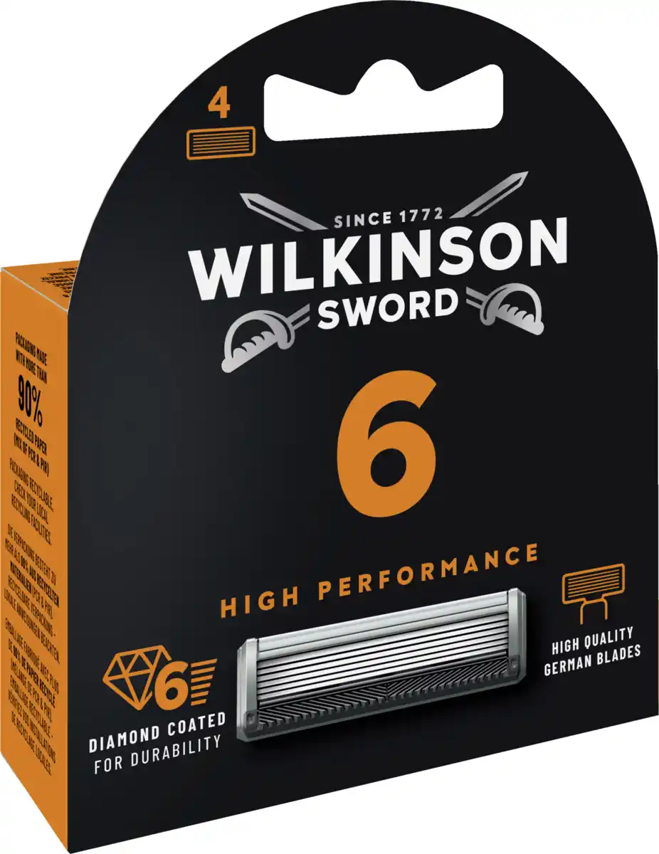 Bild 2 von Wilkinson Sword 6 High-Performance Klingen