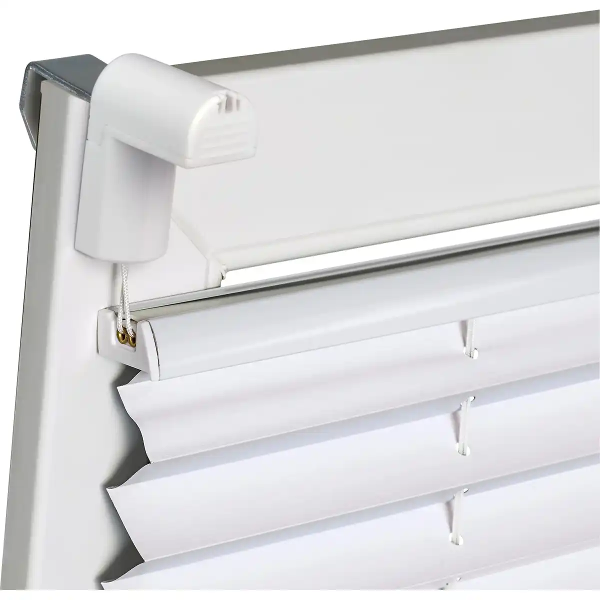 Bild 4 von Thermo-Spannplissee Toledo 60 cm x 130 cm Weiß