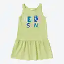 Bild 3 von Kinder-Mädchen-Kleid mit Frontaufdruck
