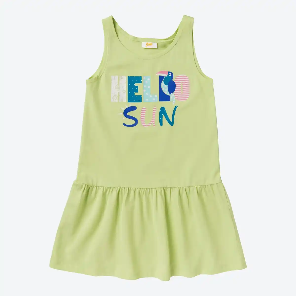 Bild 3 von Kinder-Mädchen-Kleid mit Frontaufdruck