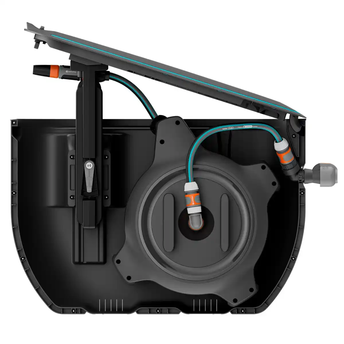 Bild 2 von Gardena Undercover Schlauchbox RollUp M Komplettset