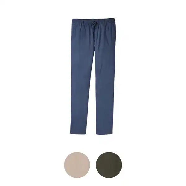 Bild 1 von UP2FASHION MEN Herren Baumwolle, Leinen Hose