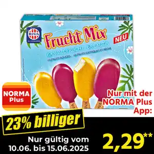 Riva Mini Frucht Mix Stieleis