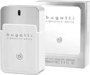 bugatti Signature White Eau de Toilette, 100 ml