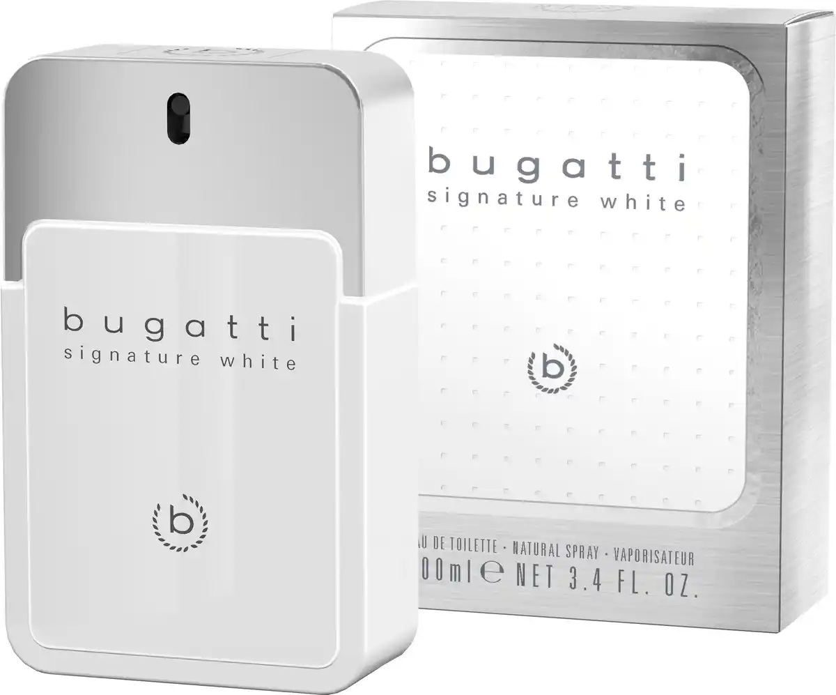 Bild 1 von bugatti Signature White Eau de Toilette, 100 ml