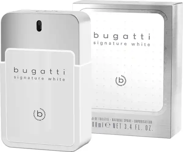 Bild 1 von bugatti Signature White Eau de Toilette, 100 ml
