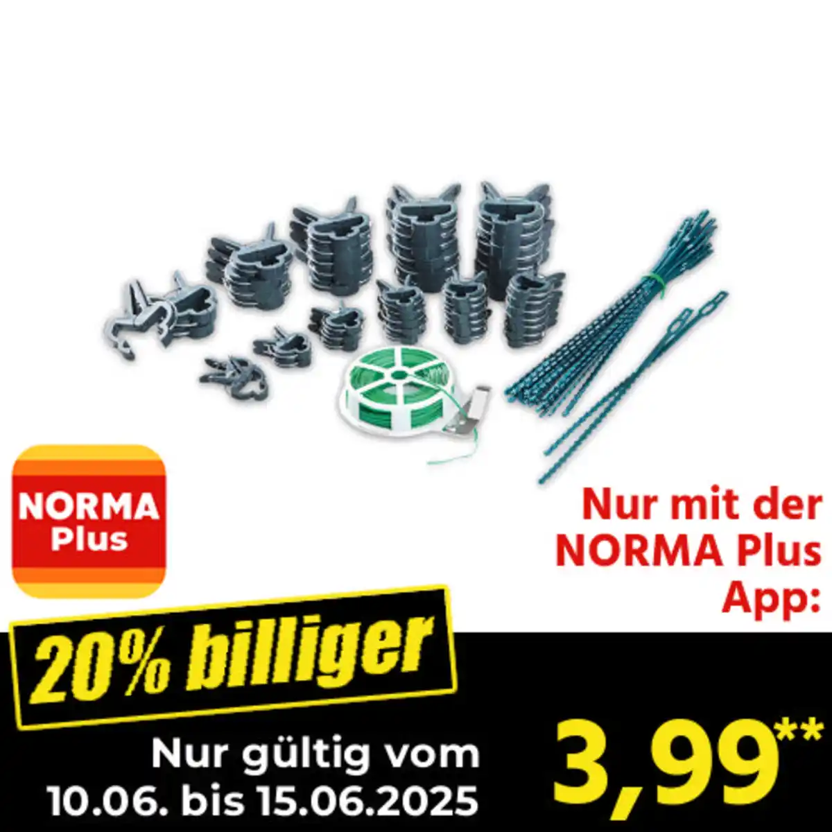 Bild 1 von Powertec Garden Pflanzenclip-Set 71tlg.