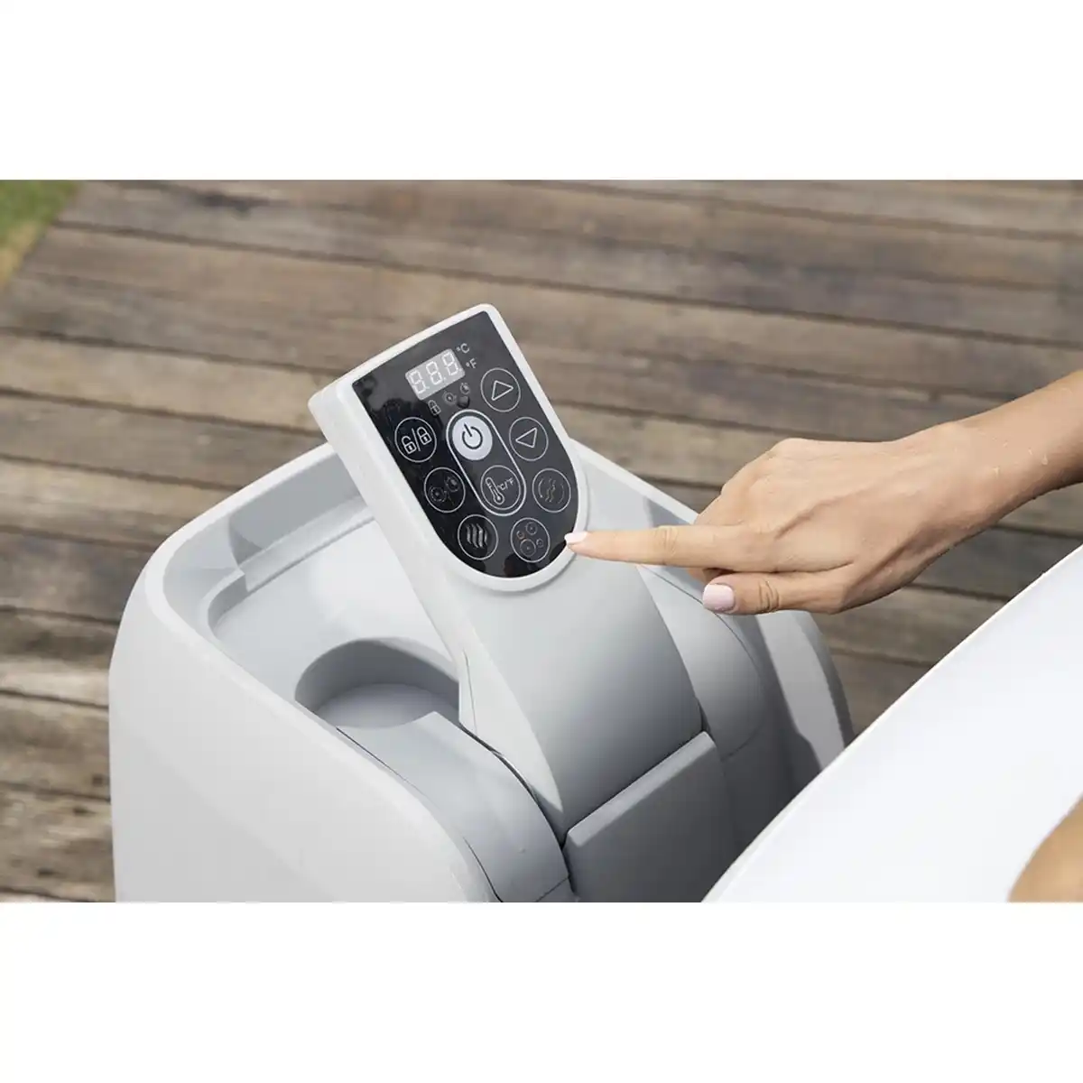 Bild 3 von Bestway Whirlpool Lay-Z-Spa Miami AirJet Ø 180 cm x 66 cm Rund