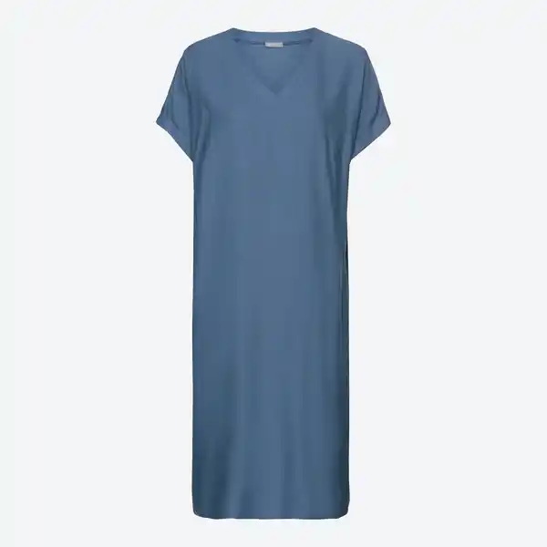 Bild 1 von Damen-Kleid aus Viskose und Leinen