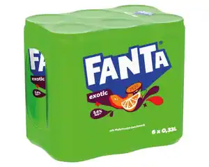 Fanta Exotic 6er