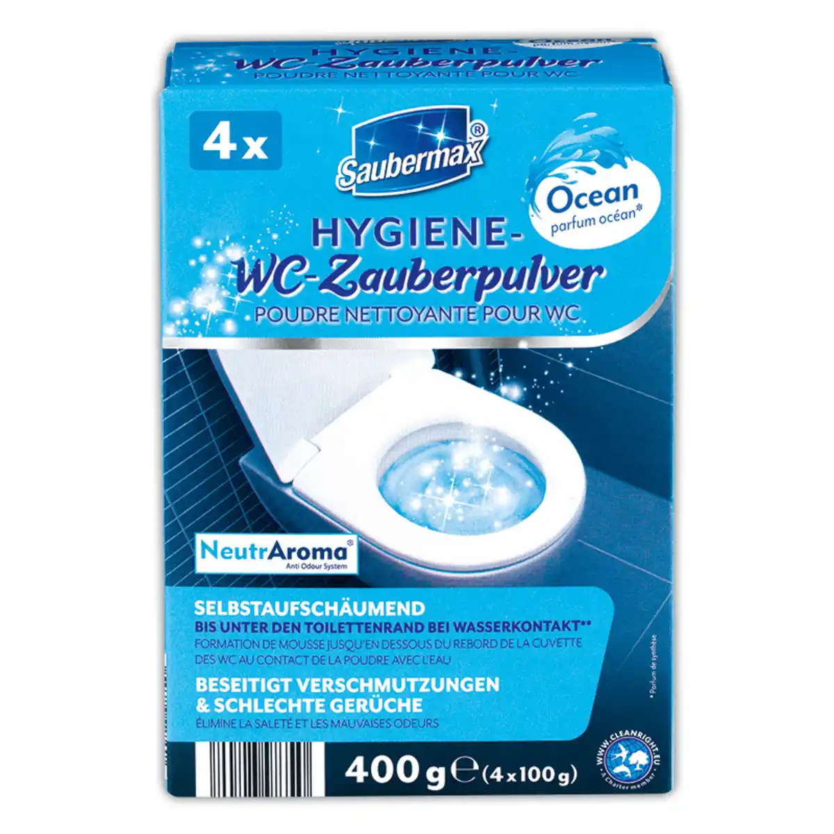 Bild 2 von Saubermax Hygiene-WC-Zauberpulver