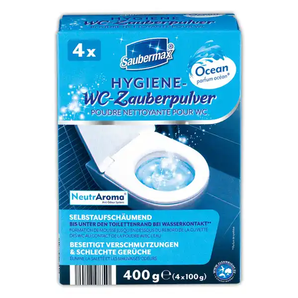 Bild 2 von Saubermax Hygiene-WC-Zauberpulver