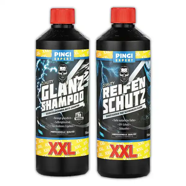 Bild 2 von PINGI Expert XXL-Profi-Autopflege 750 ml