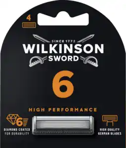 Wilkinson Sword 6 High-Performance Klingen