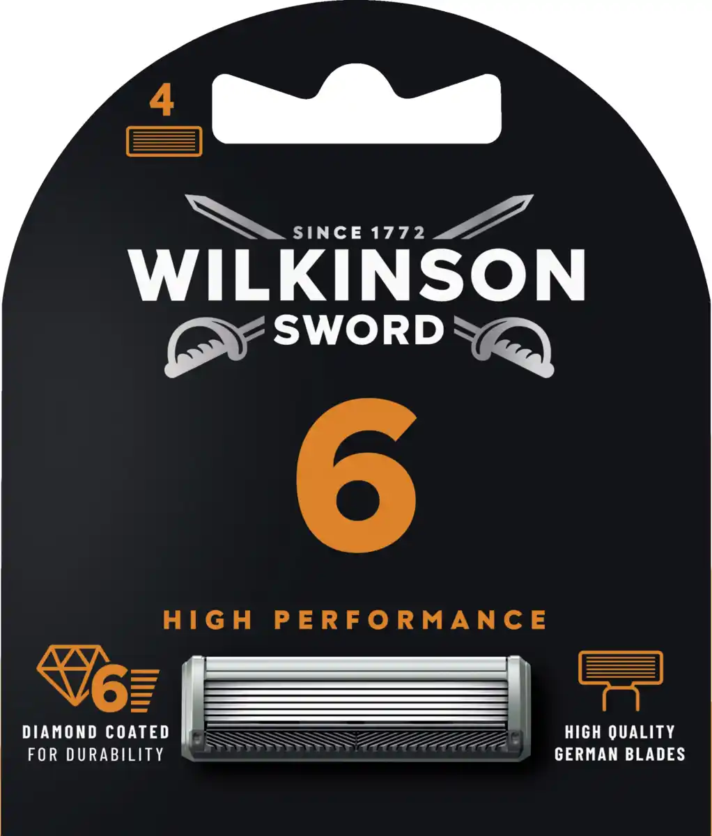 Bild 1 von Wilkinson Sword 6 High-Performance Klingen