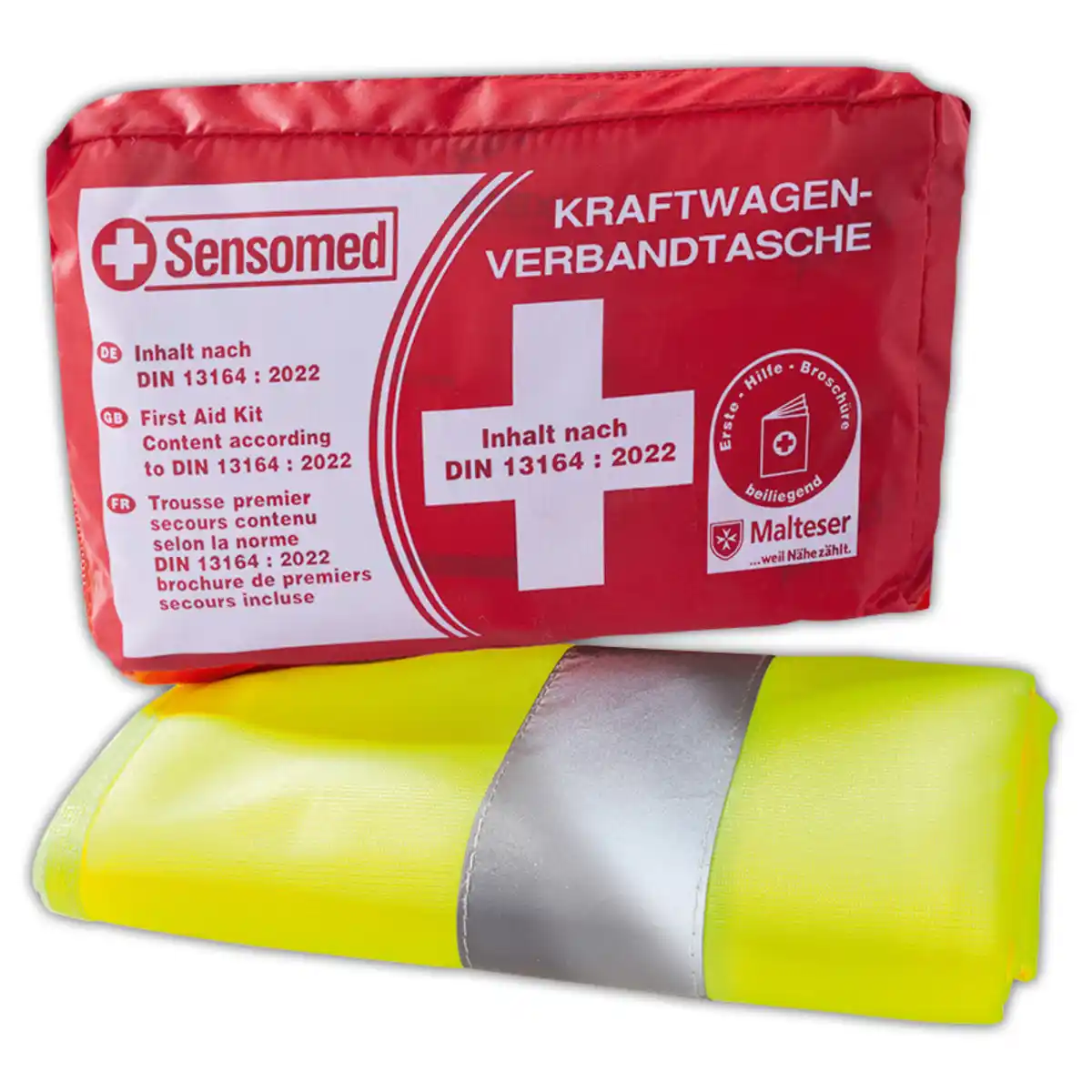 Bild 1 von Sensomed Kfz-Verbandtasche 43-tlg.