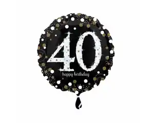 Folienballon HB*40* rund 43cm