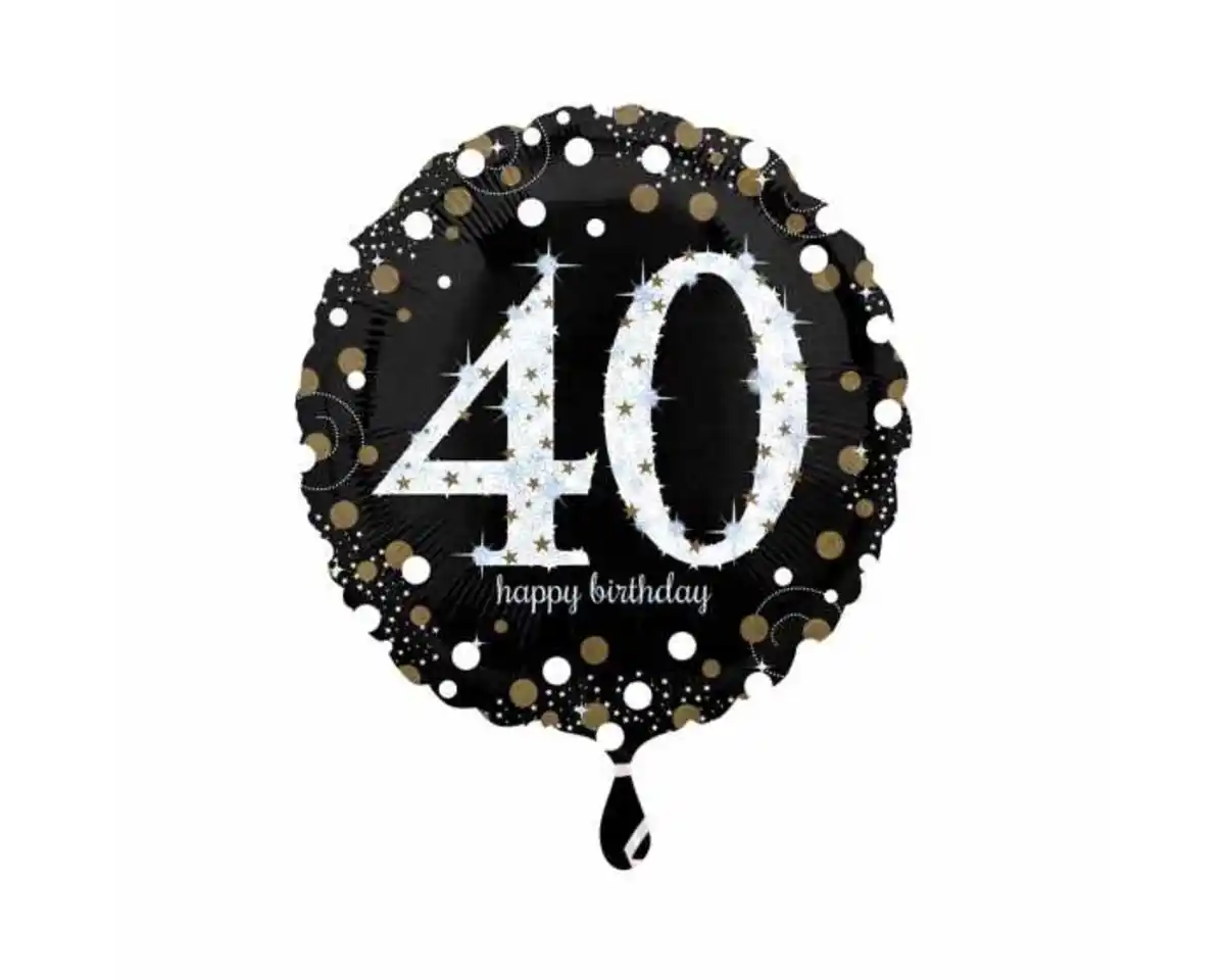 Bild 1 von Folienballon HB*40* rund 43cm