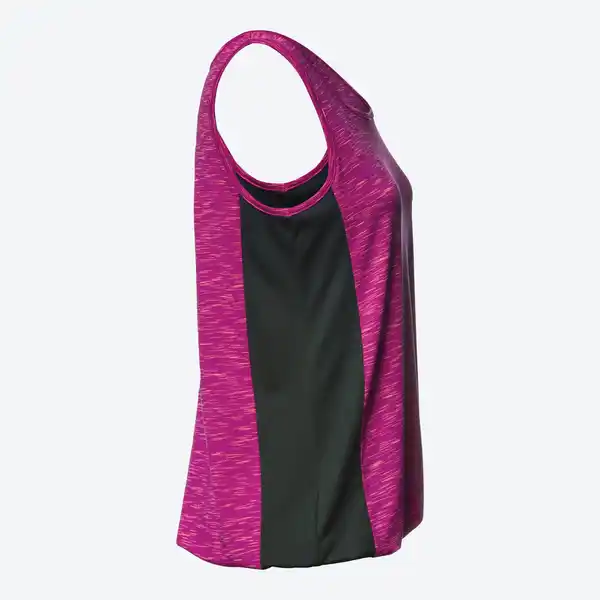 Bild 3 von Damen-Funktions-Top mit seitlichen Kontrasteinsätzen