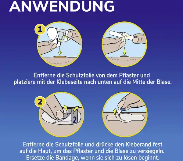 Bild 3 von Scholl Blasenpflaster Mixpack