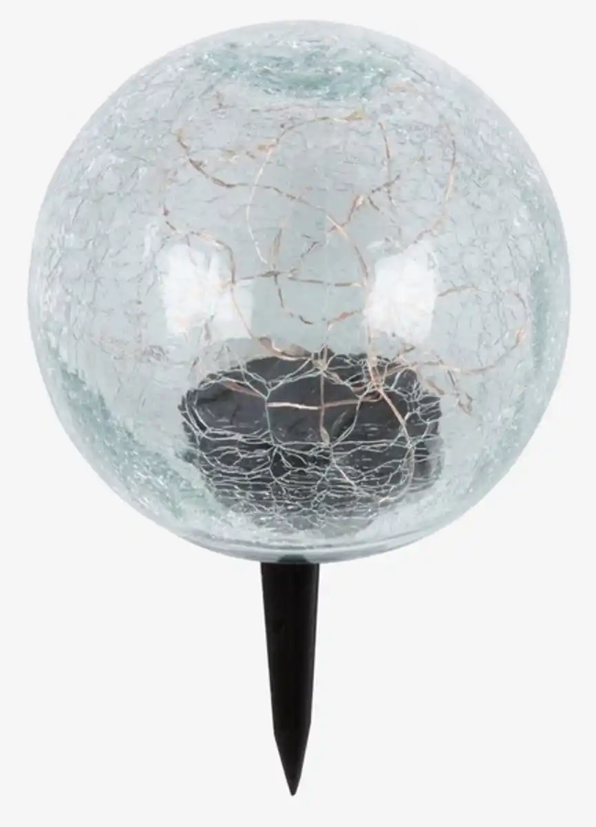 Bild 1 von Solarlampe HAVSVALE Ø15xH25cm klar