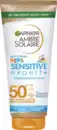 Bild 1 von Garnier Ambre Solaire Sonnenschutz-Milch Kids Sensitive Expert LSF 50+, 175 ml
