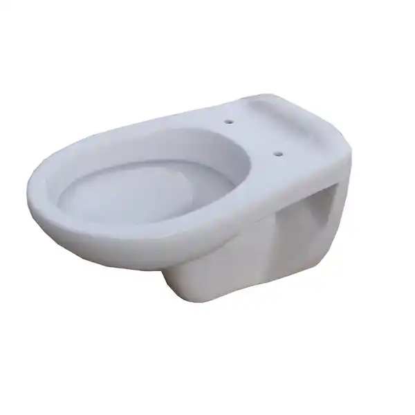 Bild 1 von Vereg Wand-Tiefspül-WC weiß 36 x 38,5 x 54 cm