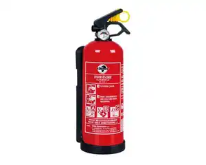 Feuerlöscher mit Halter, DIN EN 3-7, 1kg