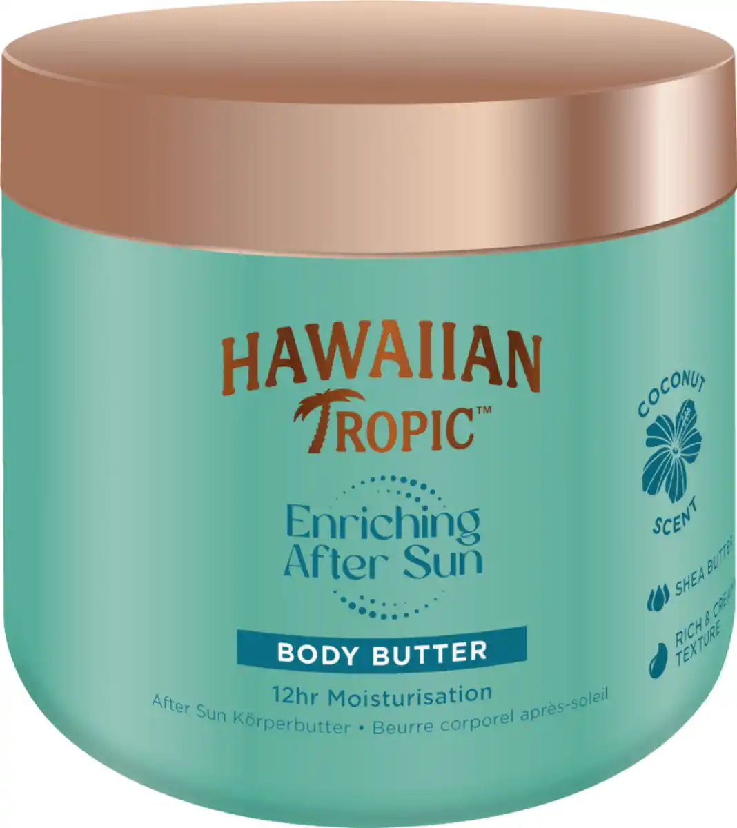 Bild 1 von Hawaiian Tropic Enriching After Sun Body Butter, 250 ml