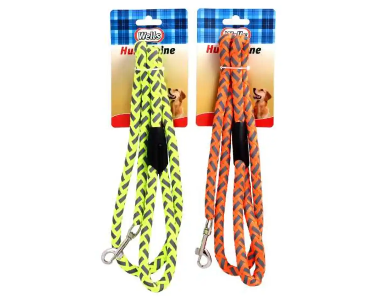 Bild 1 von Wells Hundeleine neon 120cm
