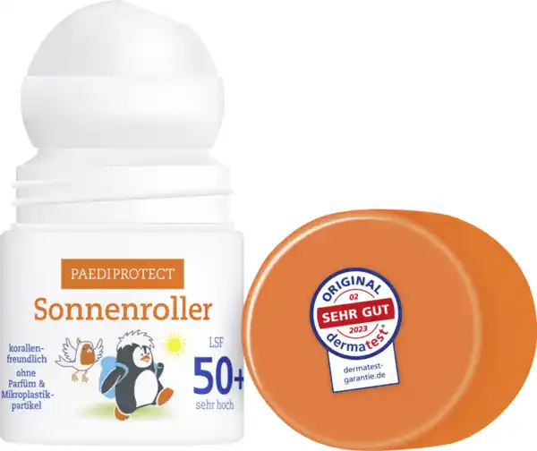 Bild 3 von PAEDIPROTECT Sonnenroller LSF 50+, 50 ml