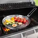 Bild 1 von Grill Gourmet Edelstahl-Grillpfanne