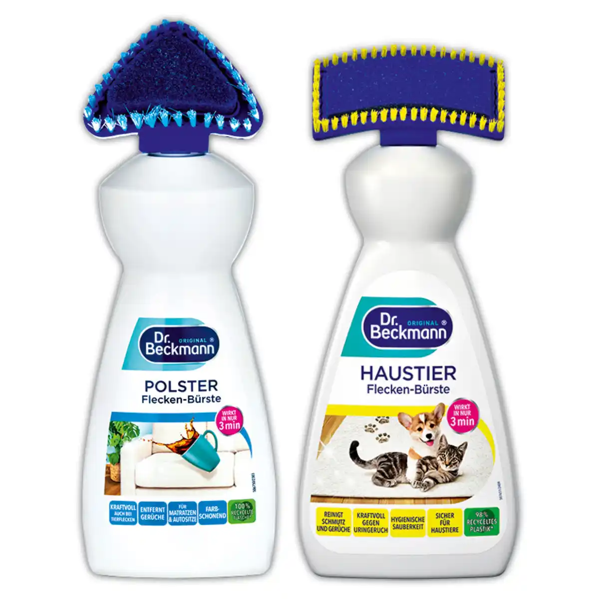 Bild 1 von Dr. Beckmann Flecken-Bürste