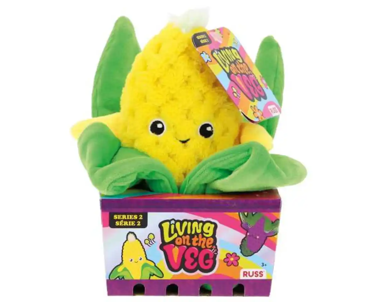 Bild 1 von Living on the Veg Plüschfigur 15cm