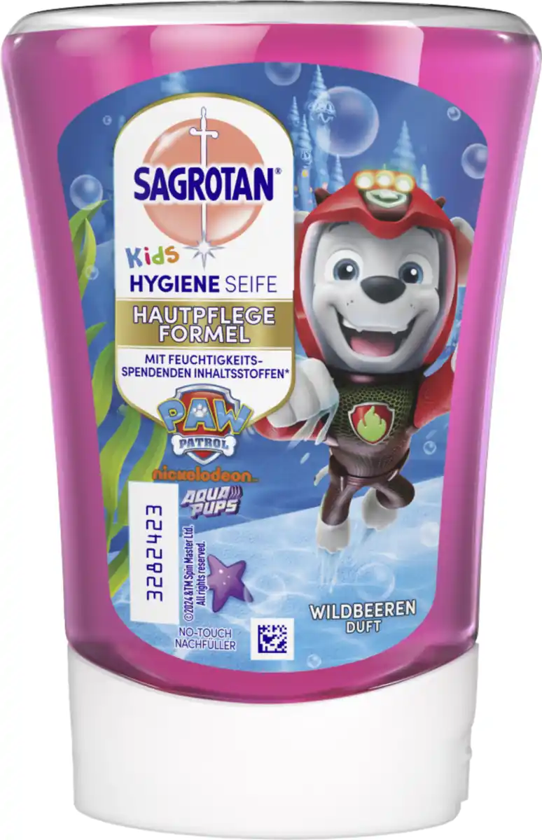 Bild 1 von Sagrotan No-Touch Kids Nachfüller Wildbeeren Duft, 250 ml